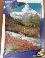 1000er Puzzle, Bergbach am Matterhorn Bayern - Marktheidenfeld Vorschau