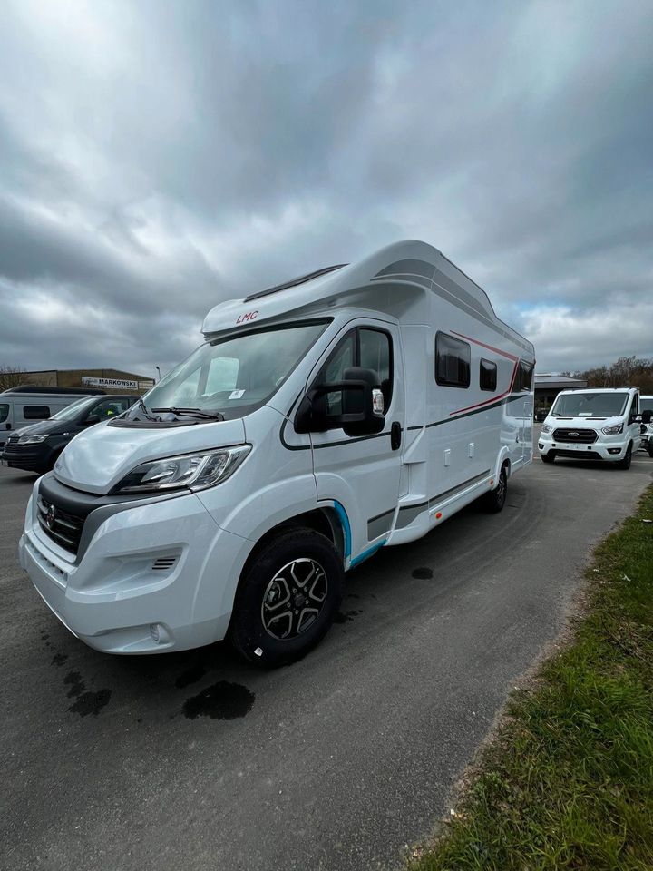 Zu vermieten LMC Automatik Wohnmobil kompl. ausgestattet in Flörsheim am Main