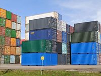 20 Fuß Lagercontainer Seecontainer Materialcontainer Schiffscontainer Frachtcontainer Überseecontainer inkl. bundesweiter Lieferung und Entladung Sachsen-Anhalt - Zörbig Vorschau