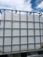 IBC 1000 Liter Wassertank Regenwasser Wasserfass Rheinland-Pfalz - Graach Vorschau