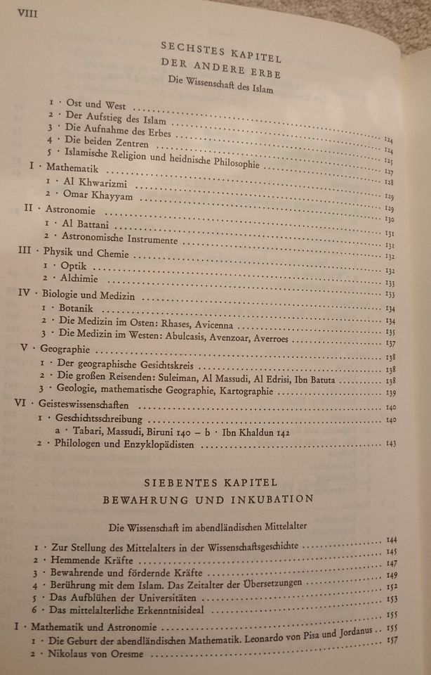 Kleine Weltgeschichte der Wissenschaft Hans Joachim Störig Fische in Heidelberg