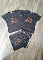 JGA Set | Junggesellinnenabschied 2 Shirts 2 Beutel Team Braut Bayern - Kleinostheim Vorschau