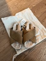 Zara Ledersandalen mit Futter Berlin - Charlottenburg Vorschau