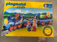 Playmobil 1•2•3 Zug mit Schienen Nordrhein-Westfalen - Ochtrup Vorschau