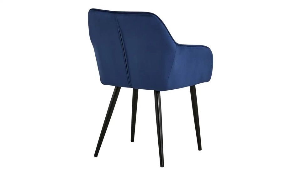 4 x Stühle Stuhl Esszimmer Samt Blau NEU & unbenutzt in Berlin