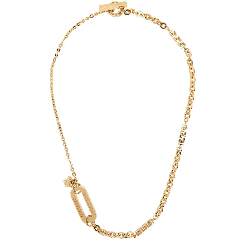 Versace Halskette NP:670€ Necklace Gold Kette Ssense Neu in Berlin