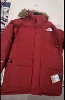 The North Face Winterjacke rot Baden-Württemberg - Friedrichshafen Vorschau