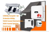 P4 Komplettset 6.88 kWp Solar, Photovoltaik, WR, Speicher, UK Bayern - Bubesheim Vorschau