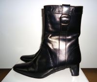 Leder Stiefeletten für Damen Gr.38 Baden-Württemberg - Spaichingen Vorschau