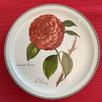 Wandteller Camellia Eximia 1989 - Villeroy & Boch Saarland - Saarlouis Vorschau