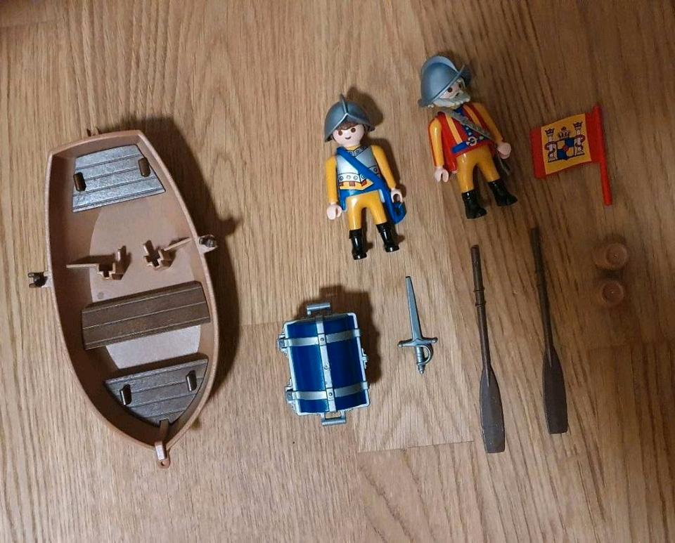 Playmobil 4295 Piraten Schatztransport im Ruderboot + Ausrüstung in Wiesbaden