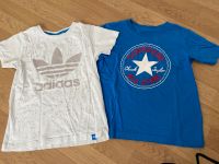 Adidas und Converse T-Shirt Gr. 116-122 Dortmund - Brackel Vorschau