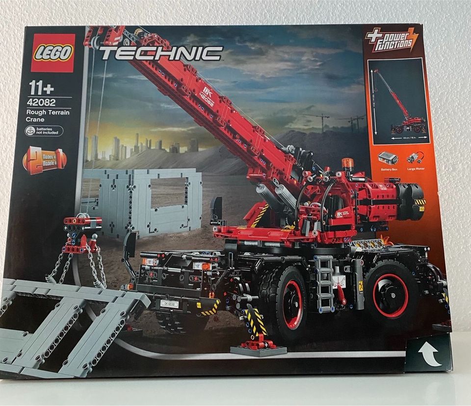 Lego Technik Kran / 42082 OPV! Neu! in Bocholt