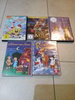 5 DVD's Sponge Bob und andere Thüringen - Elxleben an der Gera Vorschau