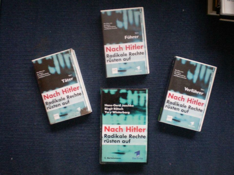 Nach Hitler - Radikale Rechte rüsten auf ARD Serie 3 Videos Buch in Wolbeck