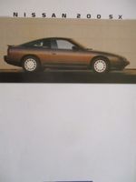 Nissan 200SX Katalog brochure  11/1988 brochure Nordrhein-Westfalen - Minden Vorschau