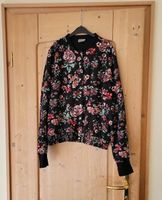 Blouson dünne Jacke Gr. S schwarz mit Blumen von Vero Moda Baden-Württemberg - Kirchardt Vorschau