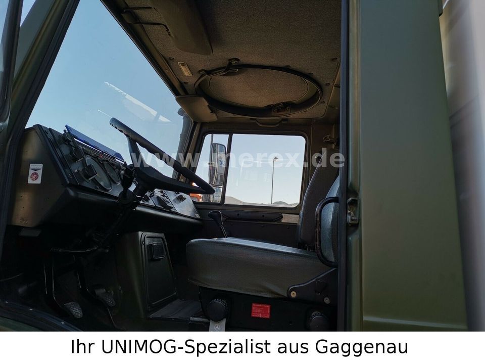 Unimog U1300L Wohnmobil in Gaggenau