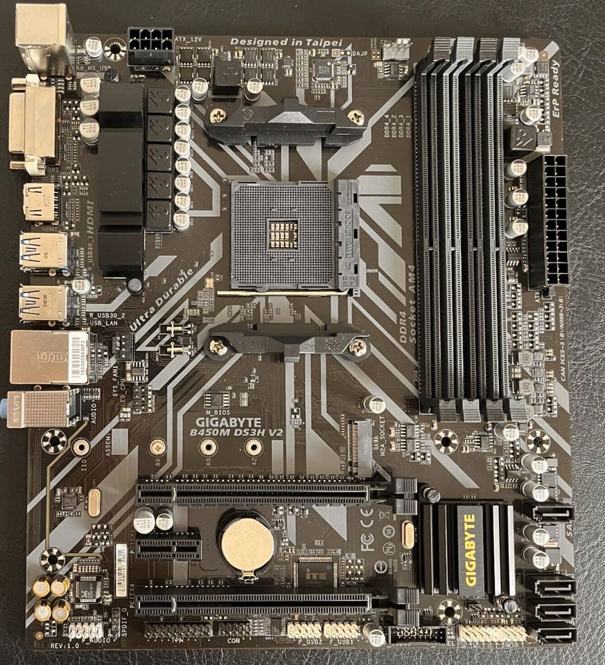 Mainboard Gigabyte b450 DS3H V2 in Fulda