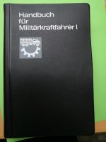DDR NVA Handbuch für Militärkraftfahrer I Thüringen - Bleicherode Vorschau