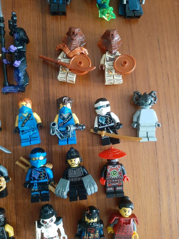 Lego Ninjago Pythor Chop'tai Nadakhan Yang Selten in Berlin