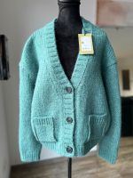 Marc O'Polo türkis Cardigan Strickjacke Damen Schurwolle Alpaka L Niedersachsen - Wistedt Vorschau