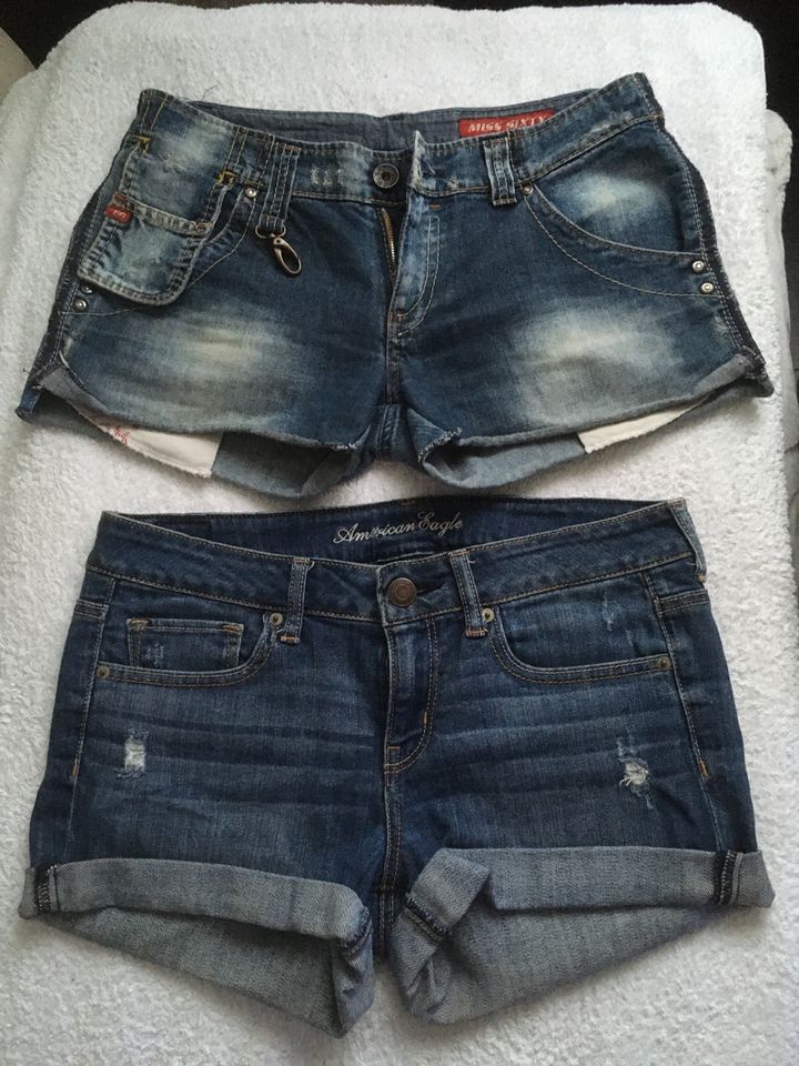 Jeans Short Miss Sixty u. American Eagle 38/40 in Nordrhein-Westfalen -  Düren | eBay Kleinanzeigen ist jetzt Kleinanzeigen