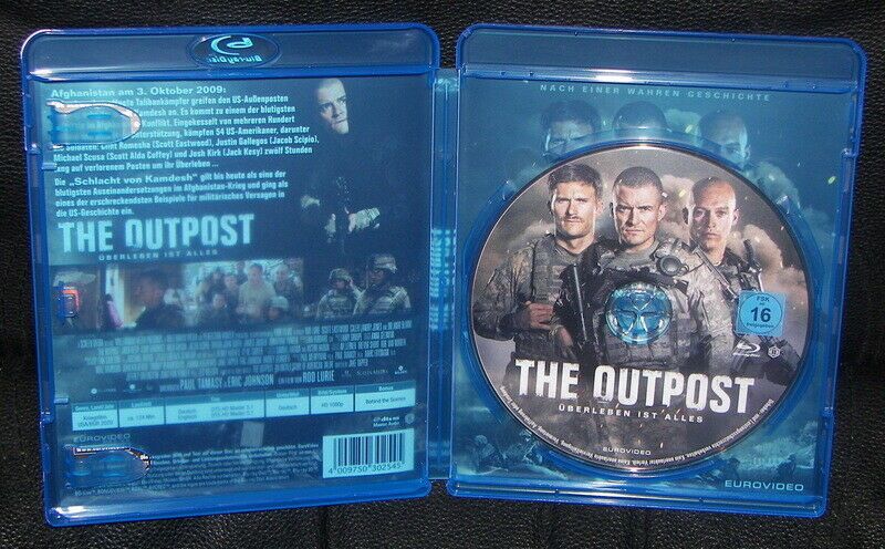 Film The Outpost–Überleben ist alles* Blu-ray* Kriegsfilm* Action in Schotten