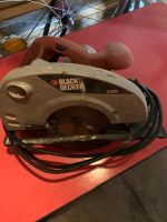 Handkreissäge Black& Decker 1300 Watt Sachsen-Anhalt - Jerichow Vorschau