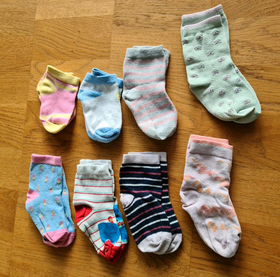 Sommersocken, Paket, 23-26 in Ostfildern