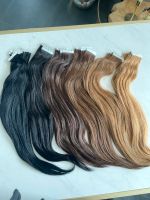 Tape Extensions 50/55 cm 100 gr 40 Stück Haarverlängerung Remy Nordrhein-Westfalen - Moers Vorschau