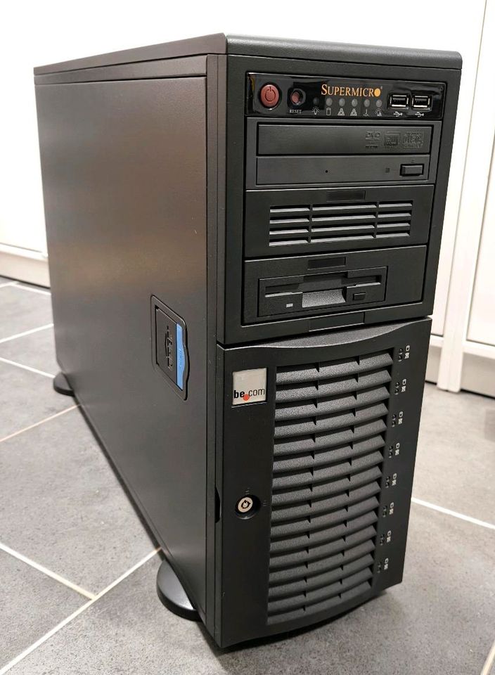 SuperMicro Server 2x Intel Xeon Prozessor, 8x ROM-Slot,8x RAM in Beelitz