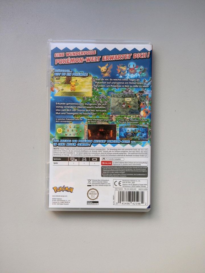 Pokémon Mystery Dungeon Retterteam DX in Frankfurt am Main