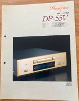 Accuphase DP-55 V   Prospekt in deutsch Nordrhein-Westfalen - Gronau (Westfalen) Vorschau