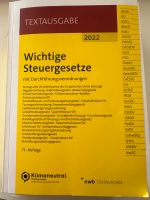 Wichtige Steuergesetze 71. Auflage Bayern - Waldaschaff Vorschau