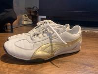 Puma Leder Sneaker Gr. 38,5 Neuwertig Bayern - Eichendorf Vorschau