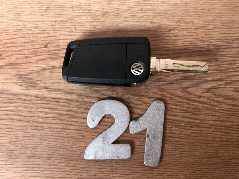 Schlüssel VW Golf 7 R : 5G0800375DN in Baden-Württemberg