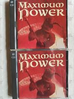 "Maximum Power"2 CD je 2 Disk Rock 70/80er Komplettserie neuw. Thüringen - Altenburg Vorschau