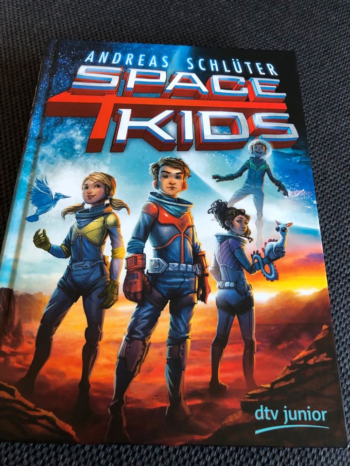 Space Kids, Andreas Schlüter Kinderbuch in Neuler