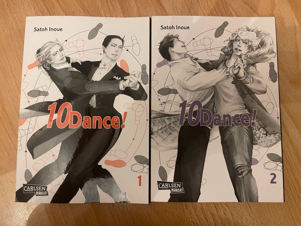 10 Dance Manga in Hamm