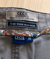 Cecil Hose Chinohose Gr. 32/30 Inch dunkelbeige Sachsen - Zwickau Vorschau