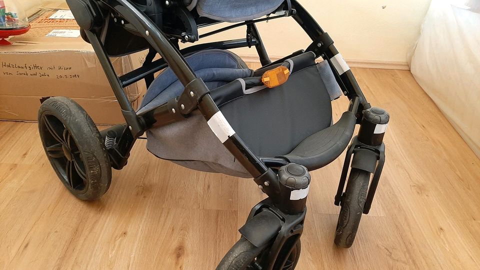 Kinderwagen, Buggy, Knorr Baby Voletto Emotion, Light Blue in Riedlhütte