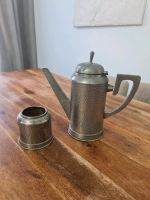 Tausig Leipzig Kaffeekanne Neusilber vintage retro antik Bayern - Kempten Vorschau