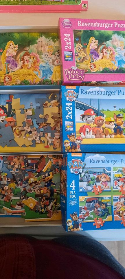 Puzzle für Kinder (3-4 Jahre) in Zeulenroda-Triebes