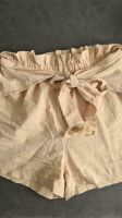 Shorts Damen kurze Hose beige Shein M Paper Bag Sachsen - Plauen Vorschau