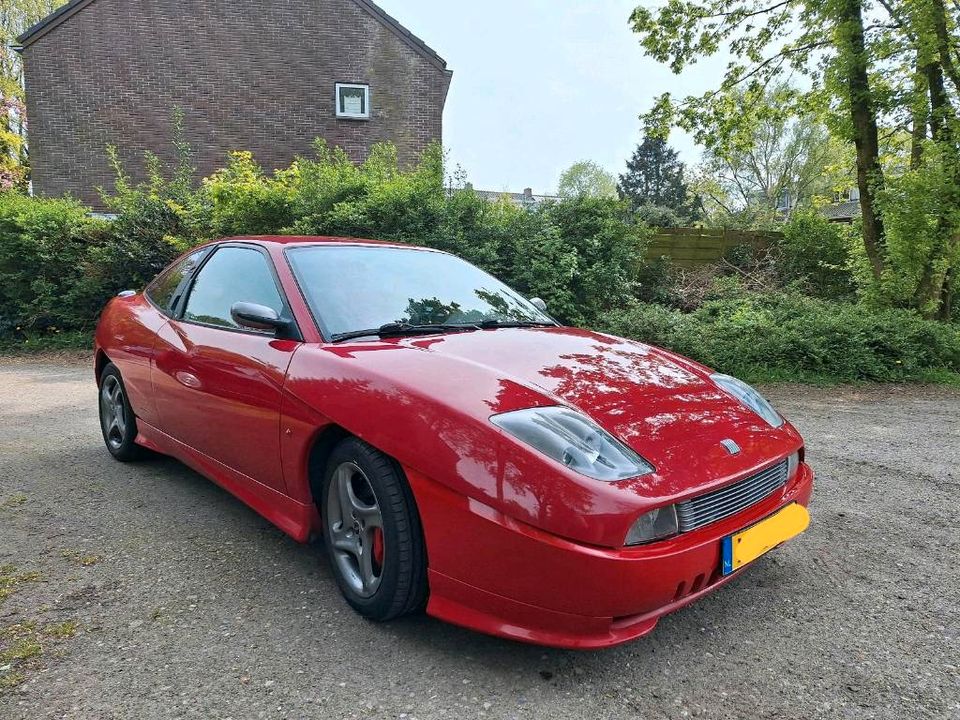 Fiat coupe 20v turbo Limited Edition 1067 in Ringe