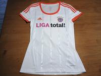 Adidas FC Bayern München Trikot 2012 2013 Auswärts Damen Müller Nordrhein-Westfalen - Enger Vorschau