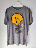 Adidas T-Shirt, grau, Fight, Gr. M, Herren Bayern - Oberschwarzach Vorschau
