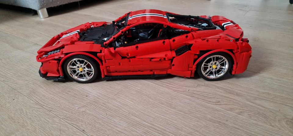 Cada Masters C61043 Ferrari Klemmbaustein Lego in Wolfsburg