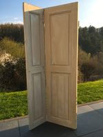 Schlagladen Massivholz Paravent Shabby Vintage creme Nordrhein-Westfalen - Gevelsberg Vorschau